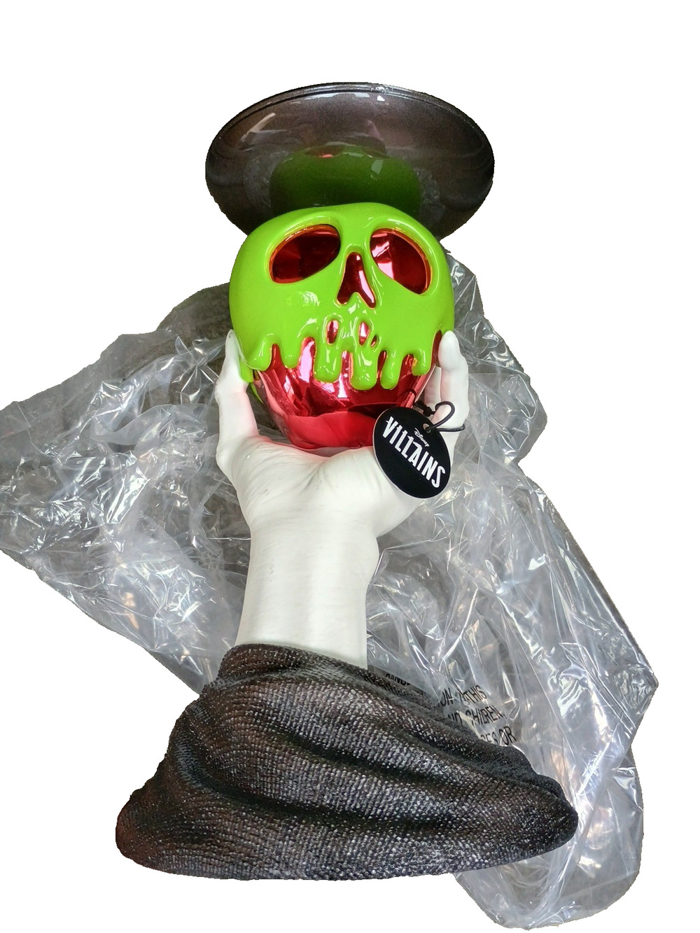Bath & Body Works Evil Queen Poison Apple Disney Villain 3-Wick 3D Candle Holder